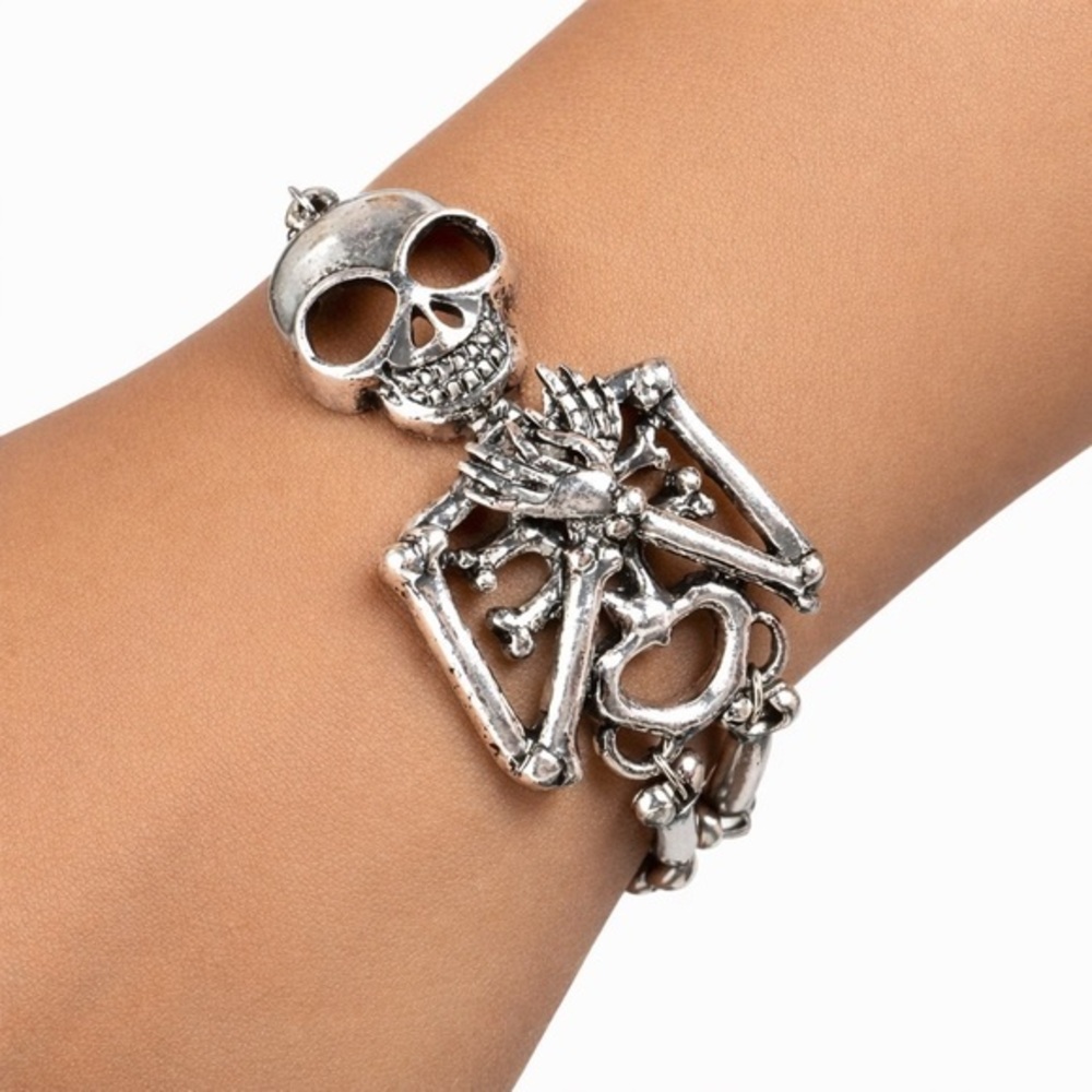 Skull Bracelet